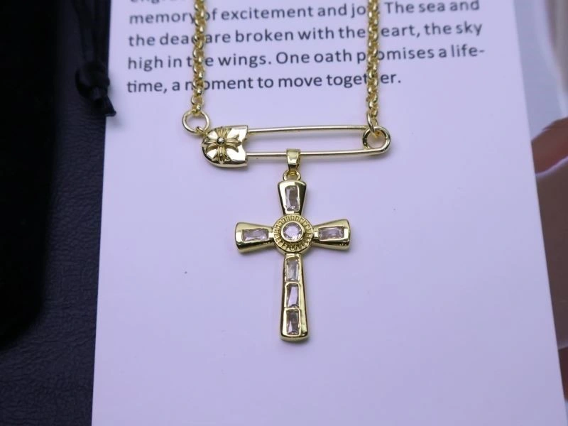 HighPerformance Chrome Hearts Necklaces 237874