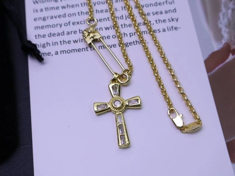 HighPerformance Chrome Hearts Necklaces 237874