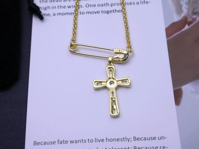 HighPerformance Chrome Hearts Necklaces 237874