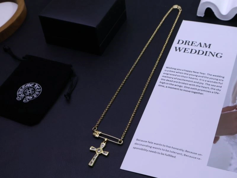 HighPerformance Chrome Hearts Necklaces 237874