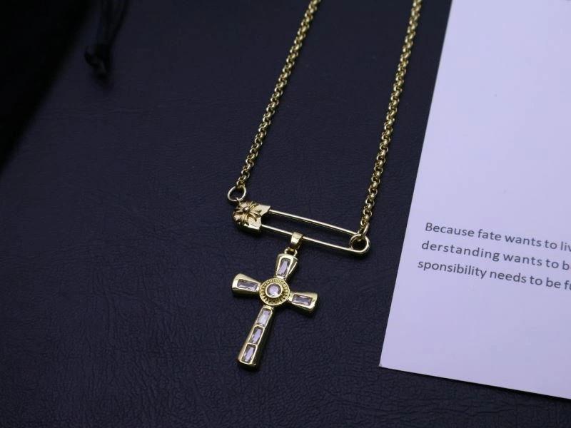 HighPerformance Chrome Hearts Necklaces 237874