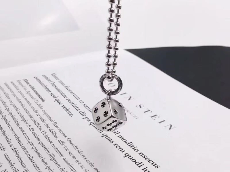 Thermal Chrome Hearts Necklaces 237876