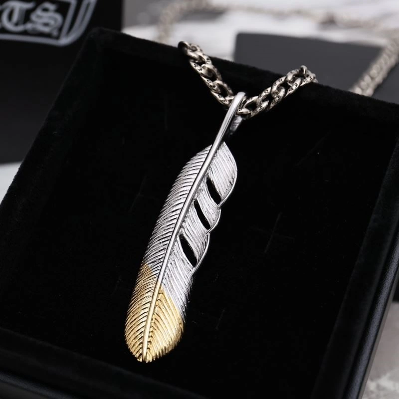 Compact Chrome Hearts Necklaces 237870