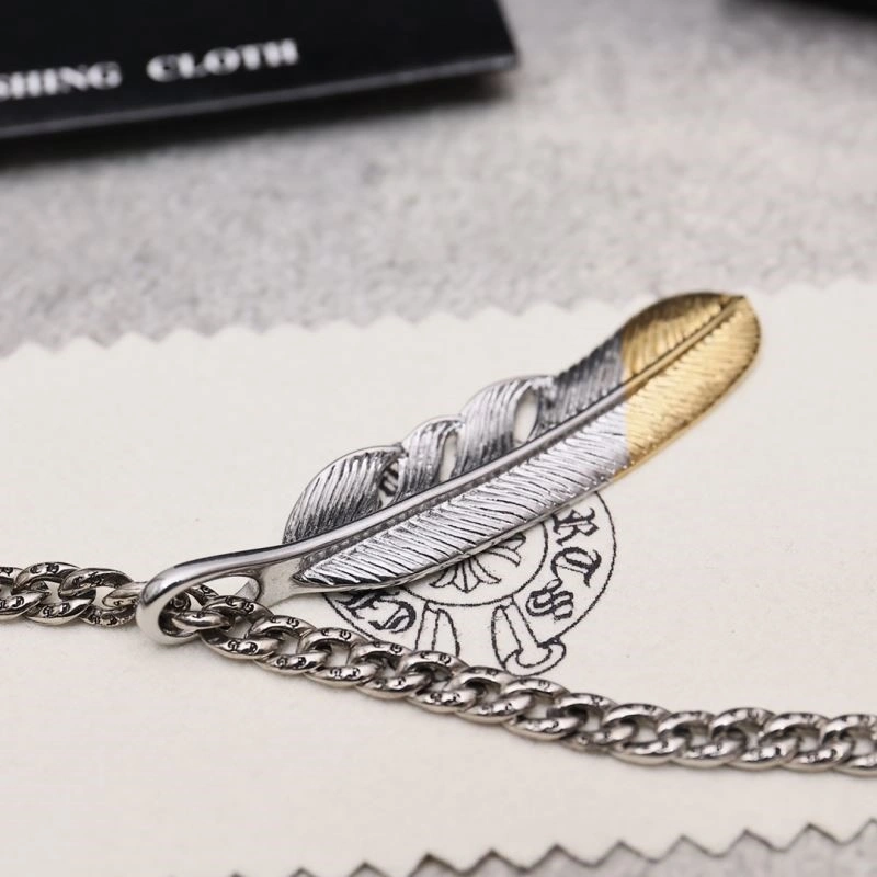 Compact Chrome Hearts Necklaces 237870