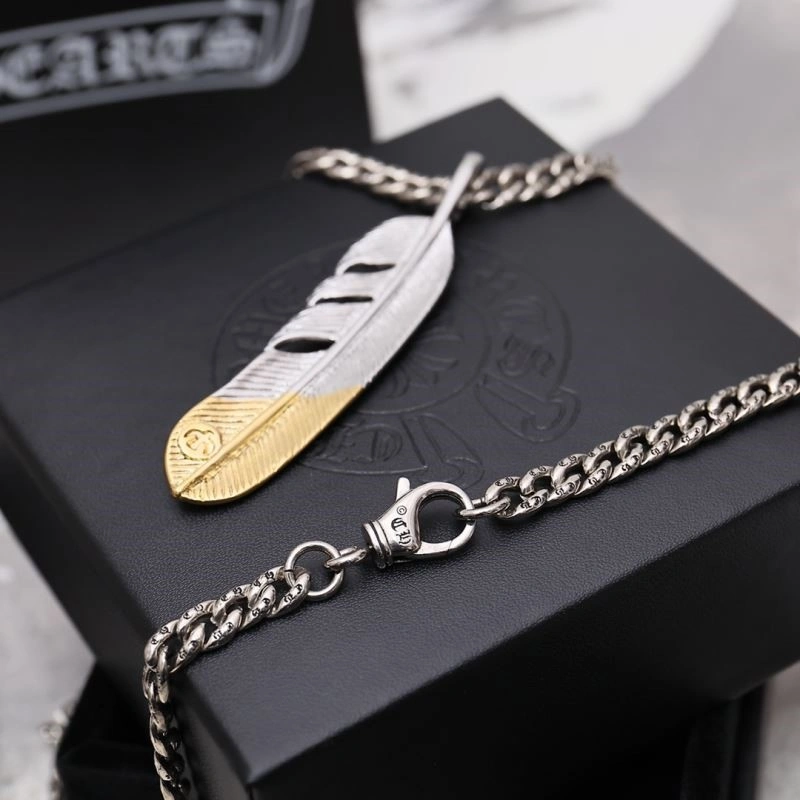 Compact Chrome Hearts Necklaces 237870