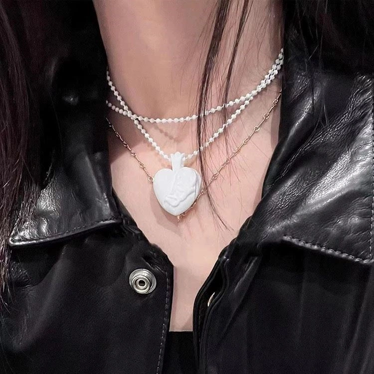 Minimalist Chrome Hearts Necklaces 237873