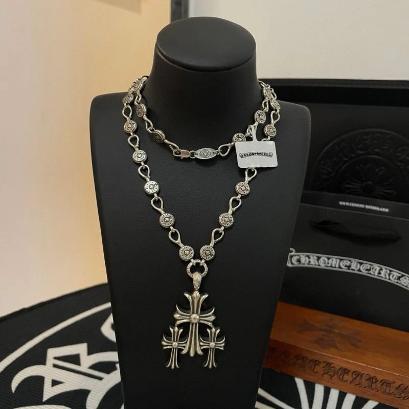 Colorful Chrome Hearts Necklaces 237867