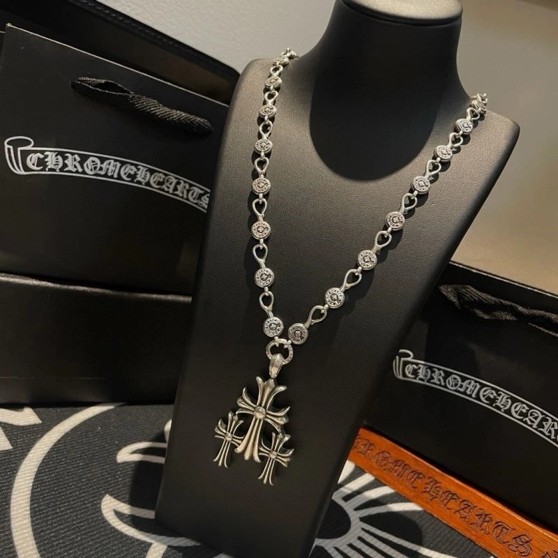 Colorful Chrome Hearts Necklaces 237867