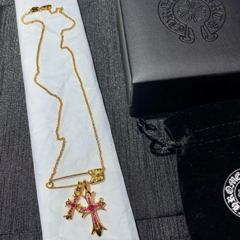 HighPerformance Chrome Hearts Necklaces 237860