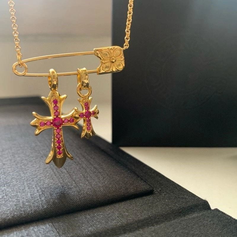 HighPerformance Chrome Hearts Necklaces 237860