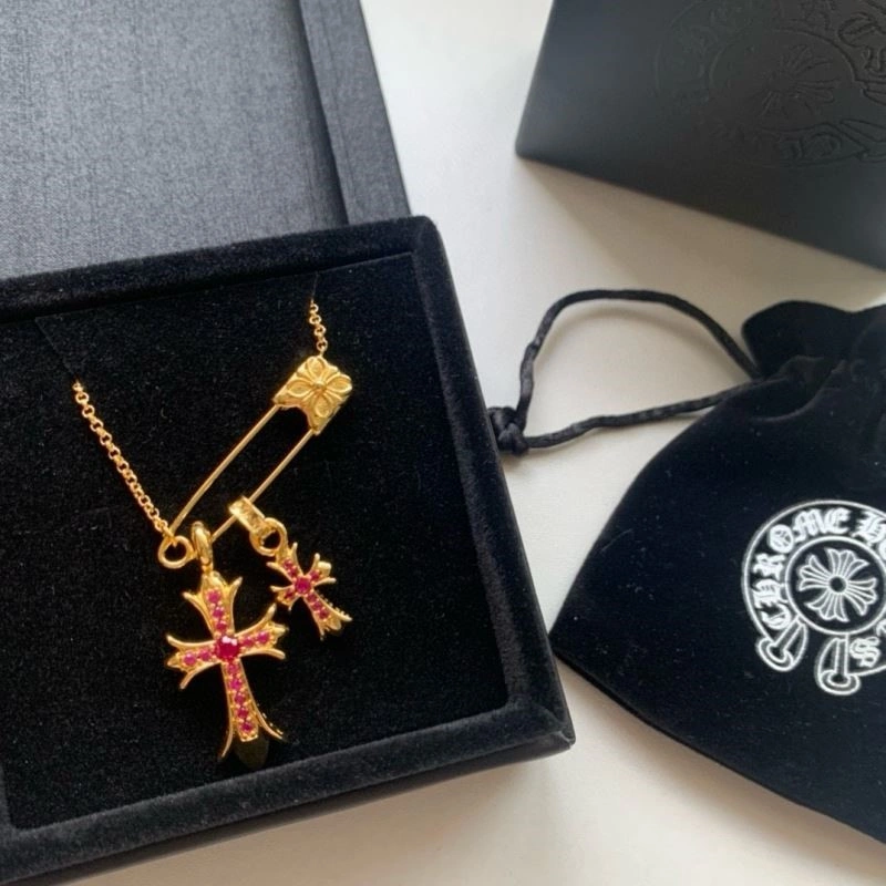 HighPerformance Chrome Hearts Necklaces 237860