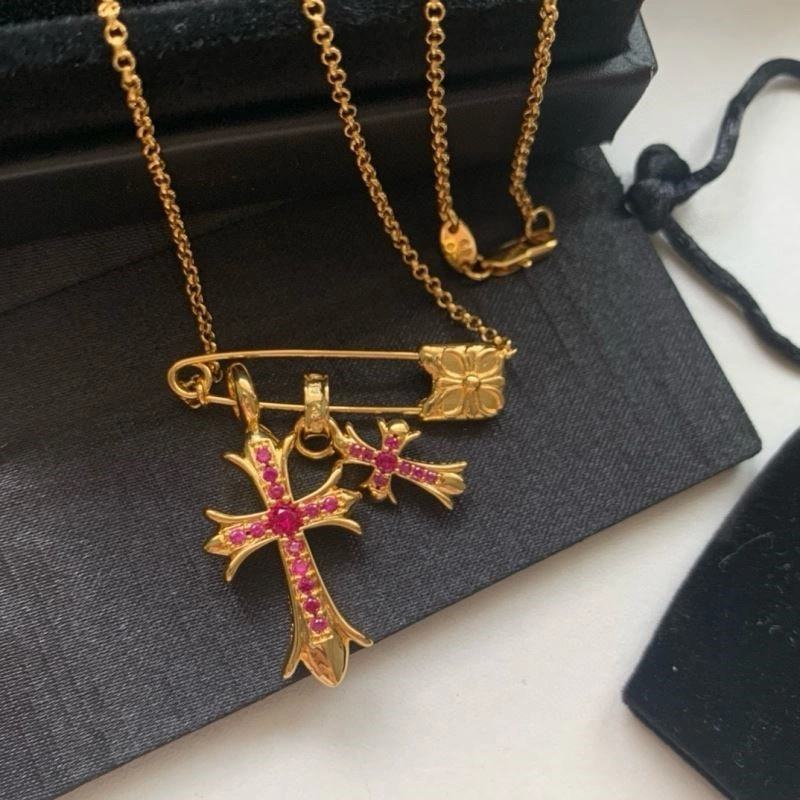 HighPerformance Chrome Hearts Necklaces 237860