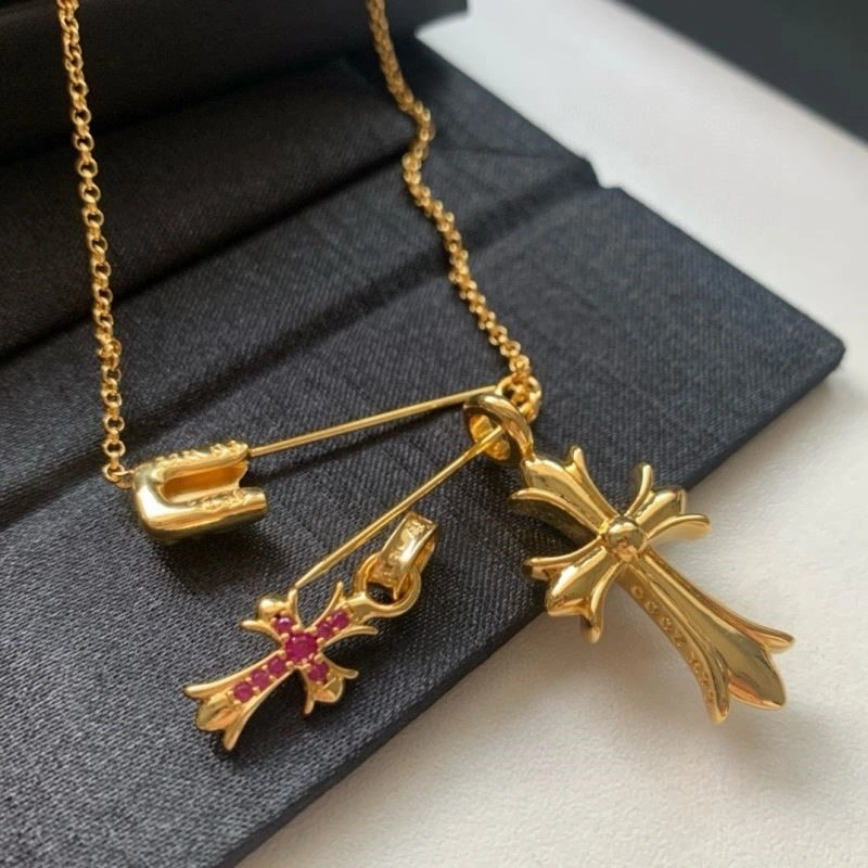 HighPerformance Chrome Hearts Necklaces 237860
