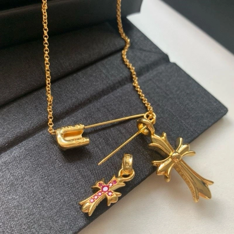 HighPerformance Chrome Hearts Necklaces 237860