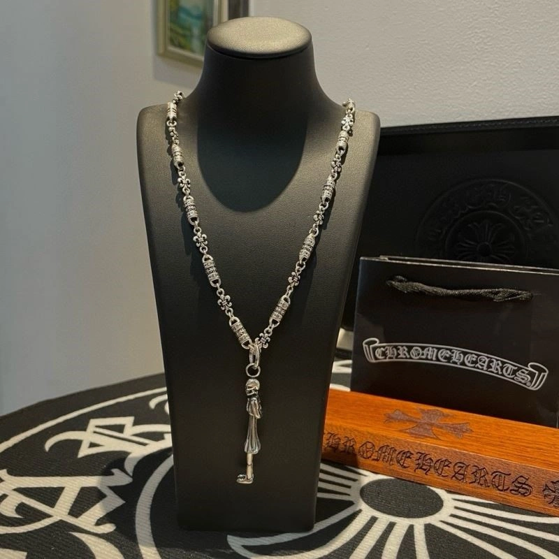 Sporty Chrome Hearts Necklaces 237894