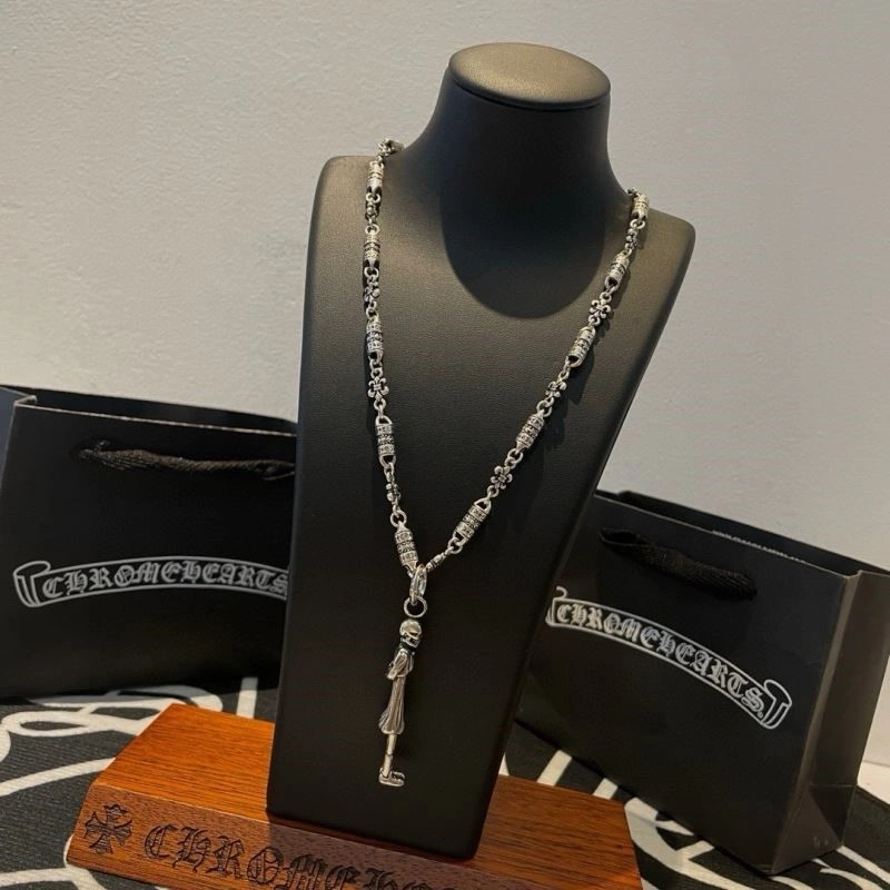 Sporty Chrome Hearts Necklaces 237894