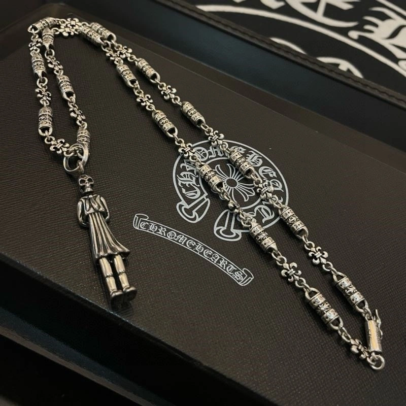 Sporty Chrome Hearts Necklaces 237894