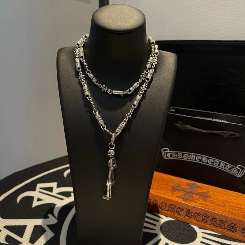 Sporty Chrome Hearts Necklaces 237894