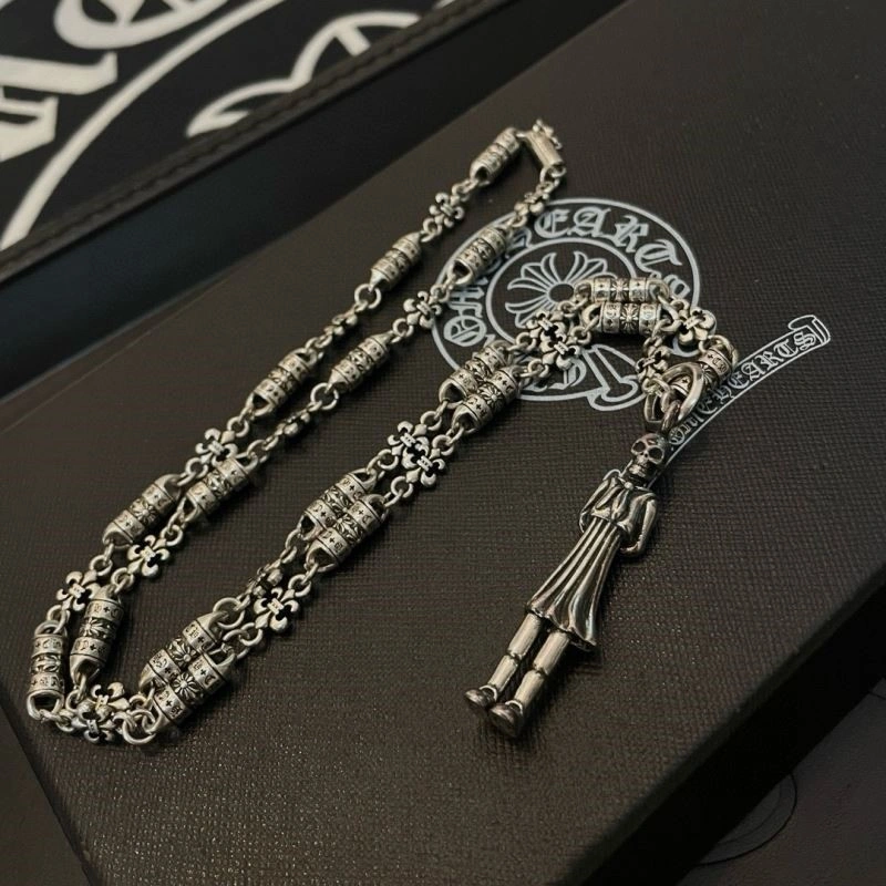 Sporty Chrome Hearts Necklaces 237894