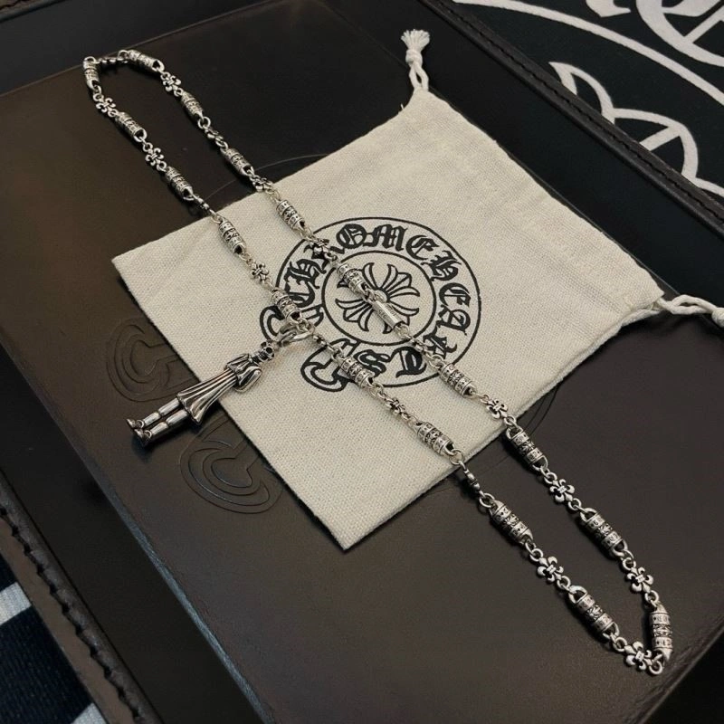 Sporty Chrome Hearts Necklaces 237894