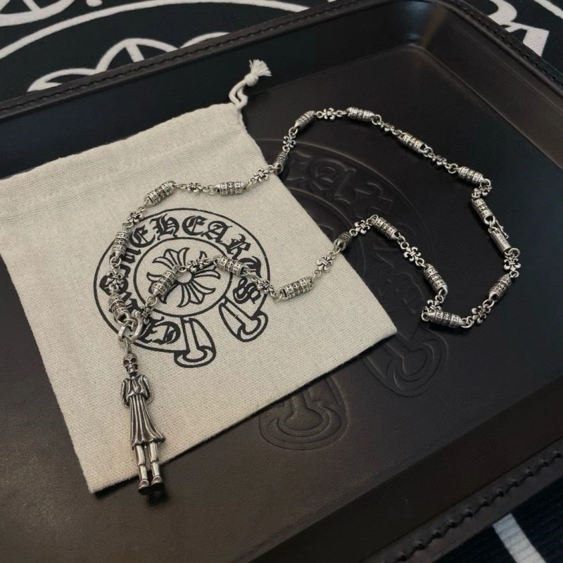 Sporty Chrome Hearts Necklaces 237894