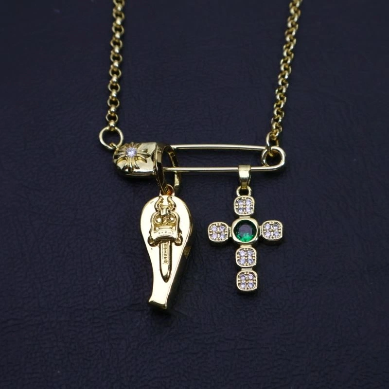 Chrome Hearts Necklaces SmoothTexture 237852