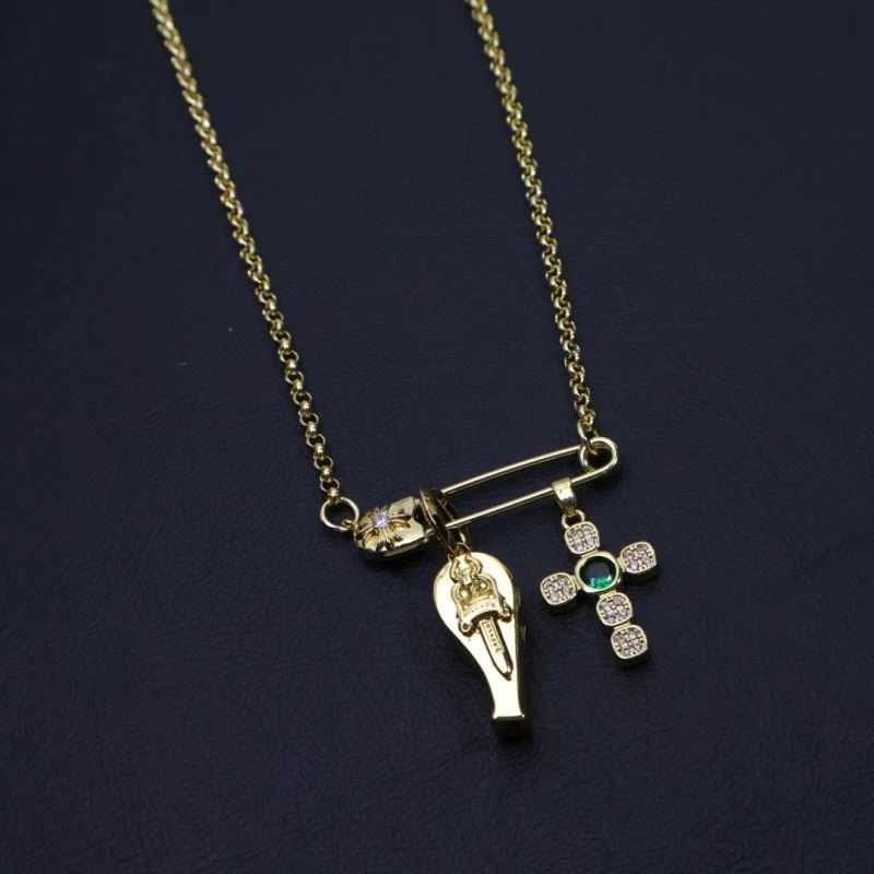 Chrome Hearts Necklaces SmoothTexture 237852