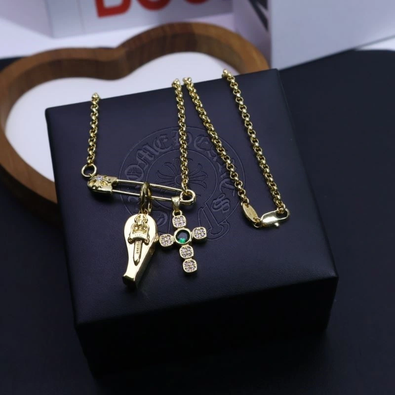 Chrome Hearts Necklaces SmoothTexture 237852