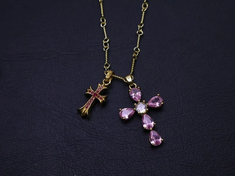 HighPerformance Chrome Hearts Necklaces 237854