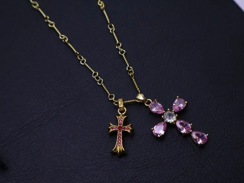 HighPerformance Chrome Hearts Necklaces 237854
