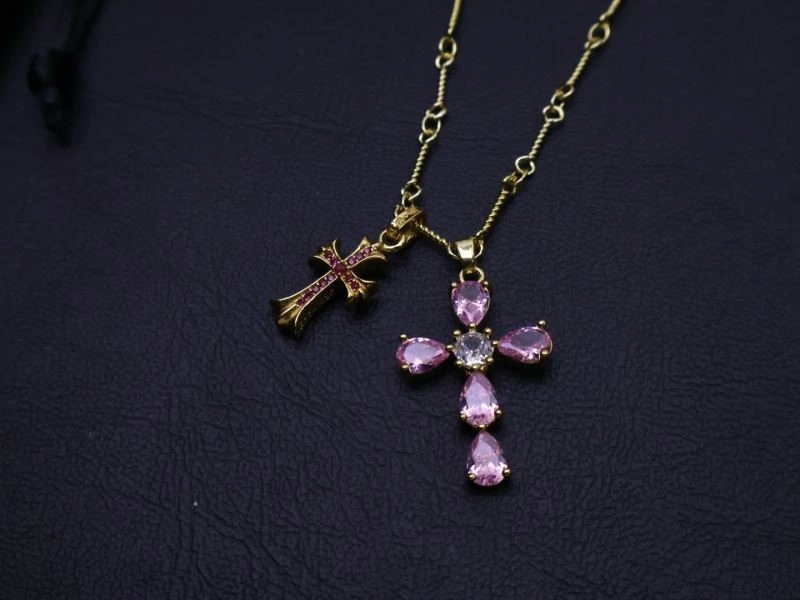 HighPerformance Chrome Hearts Necklaces 237854