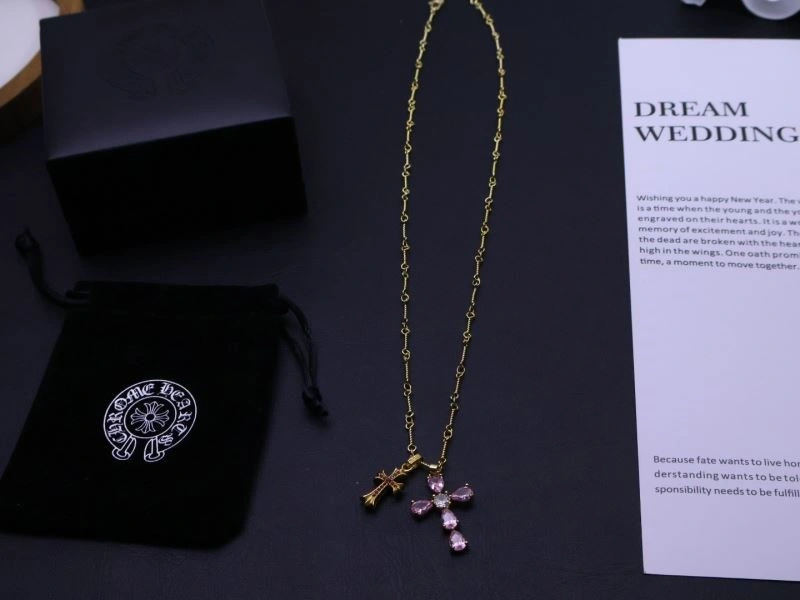 HighPerformance Chrome Hearts Necklaces 237854