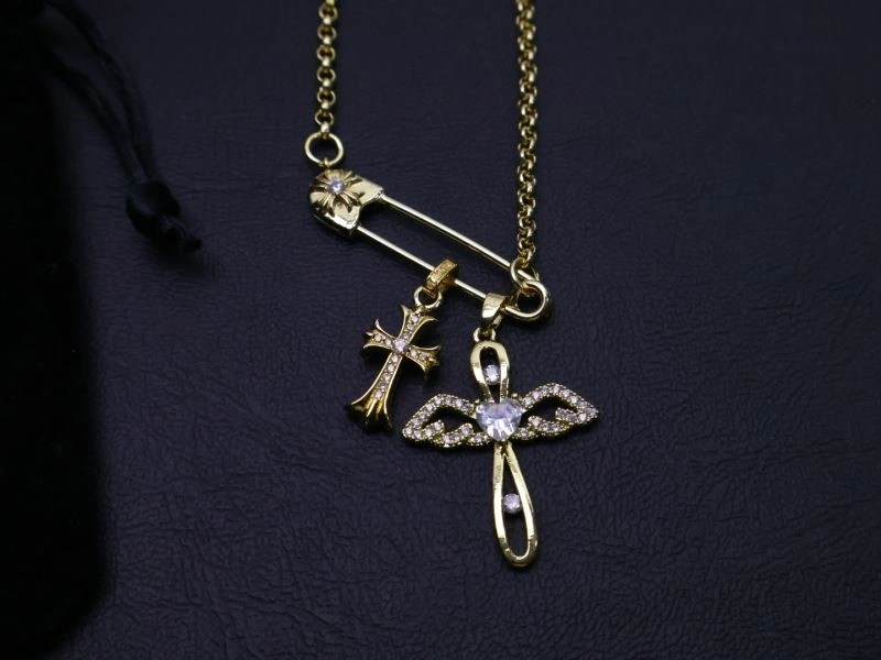 HighQuality Chrome Hearts Necklaces 237846