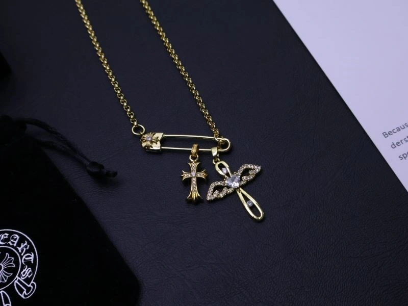 HighQuality Chrome Hearts Necklaces 237846