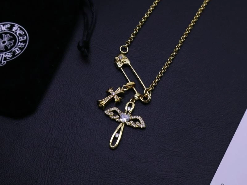 HighQuality Chrome Hearts Necklaces 237846