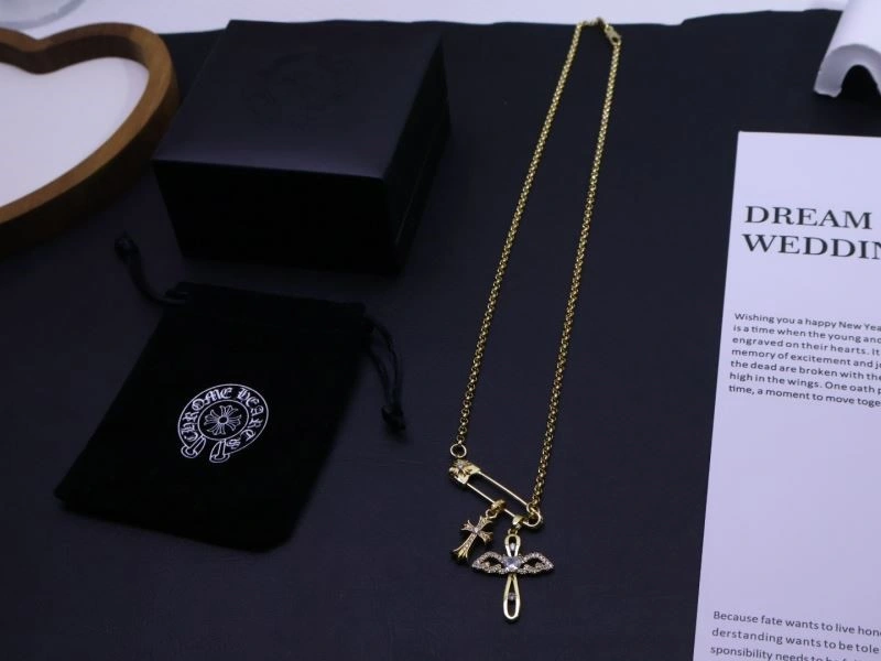 HighQuality Chrome Hearts Necklaces 237846