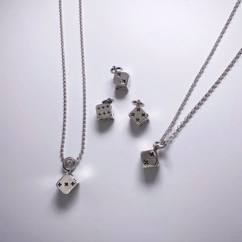 GoodFit Chrome Hearts Necklaces 237845