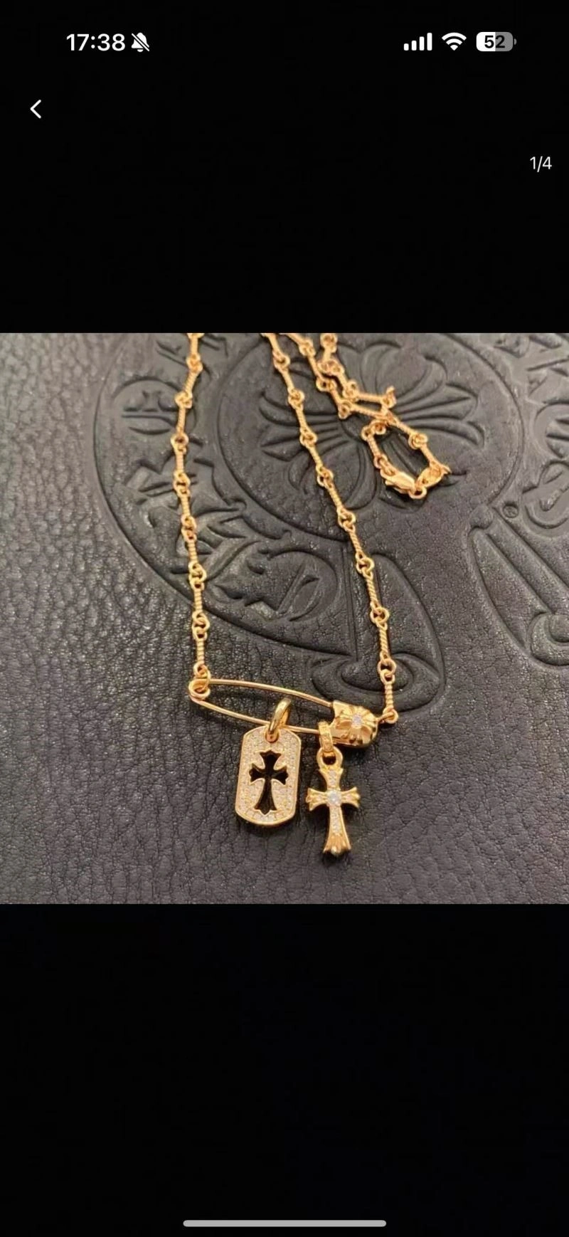 Popular Chrome Hearts Necklaces 237855