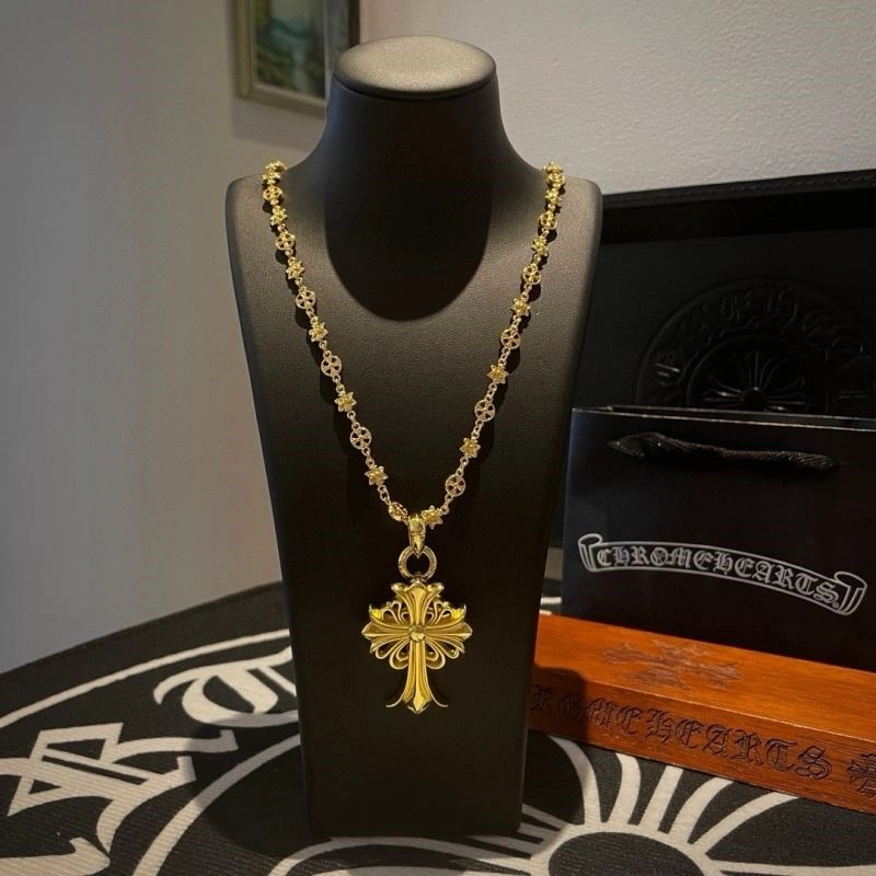 Chrome Hearts Necklaces Colorful 237847