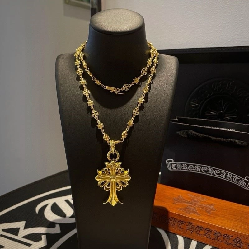 Chrome Hearts Necklaces Colorful 237847