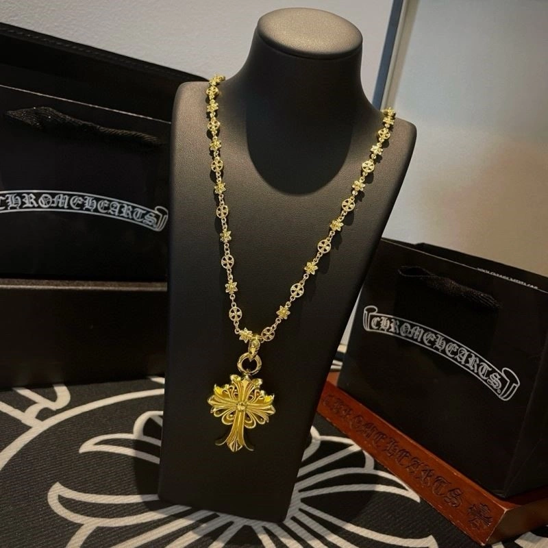 Chrome Hearts Necklaces Colorful 237847