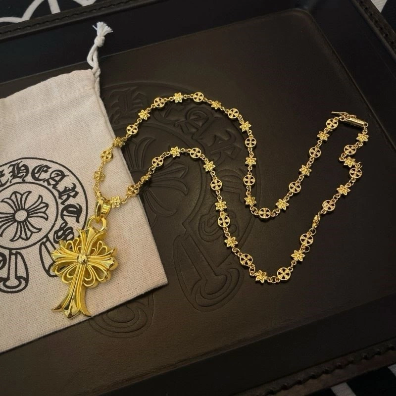 Chrome Hearts Necklaces Colorful 237847
