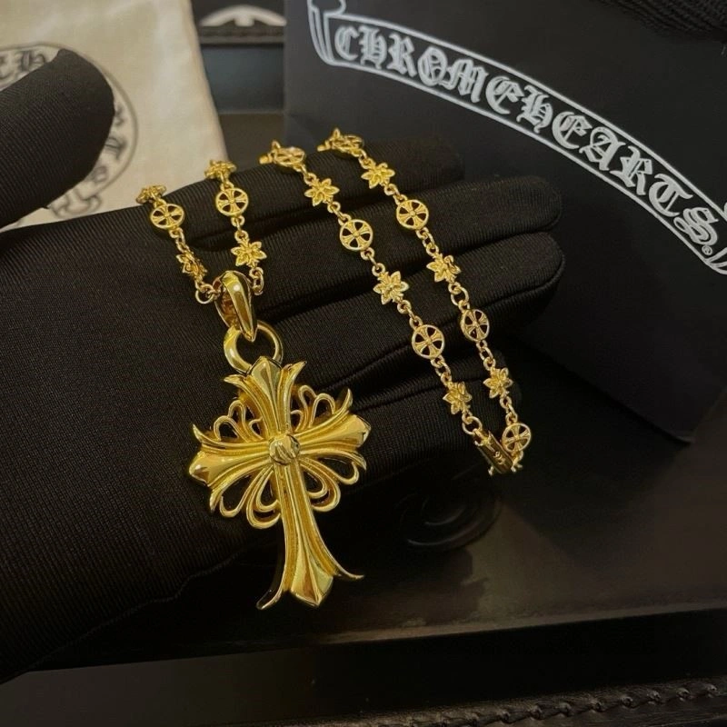 Chrome Hearts Necklaces Colorful 237847