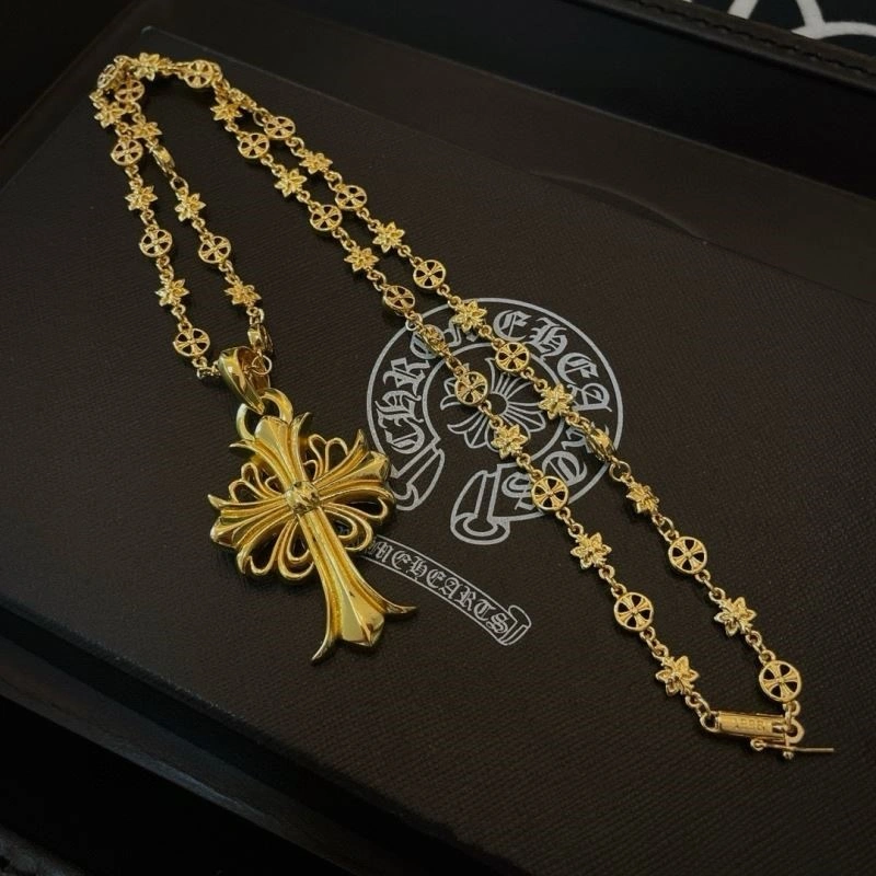 Chrome Hearts Necklaces Colorful 237847