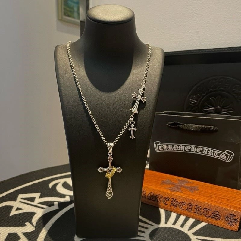 QuickDry Chrome Hearts Necklaces 237833