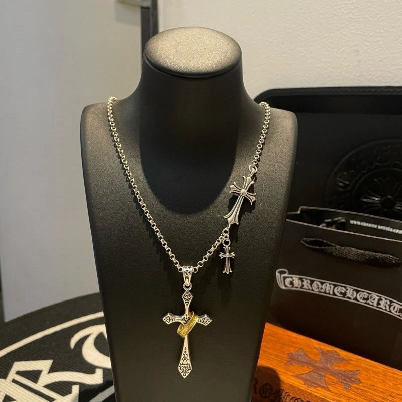 QuickDry Chrome Hearts Necklaces 237833