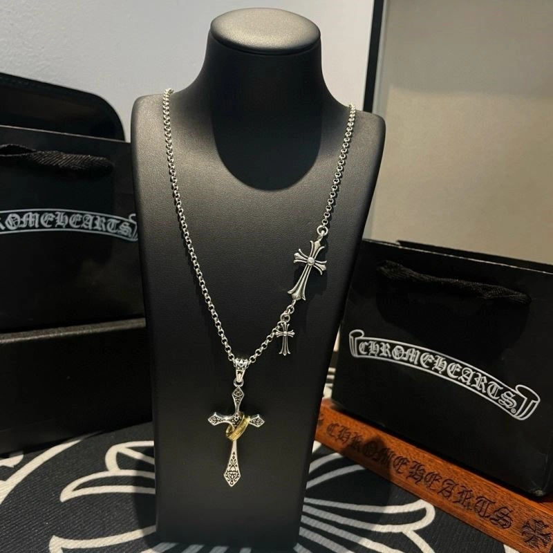 QuickDry Chrome Hearts Necklaces 237833
