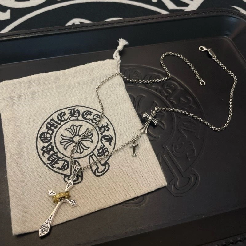 QuickDry Chrome Hearts Necklaces 237833