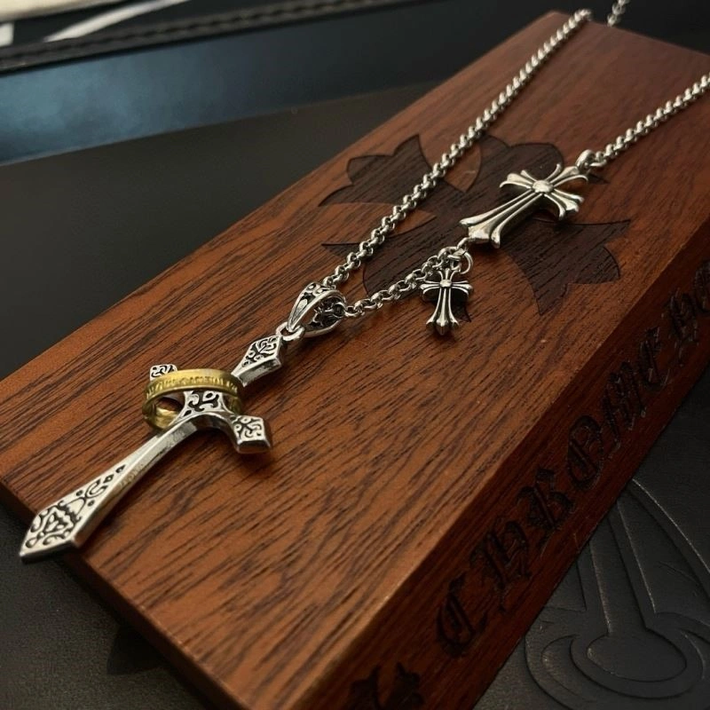 QuickDry Chrome Hearts Necklaces 237833
