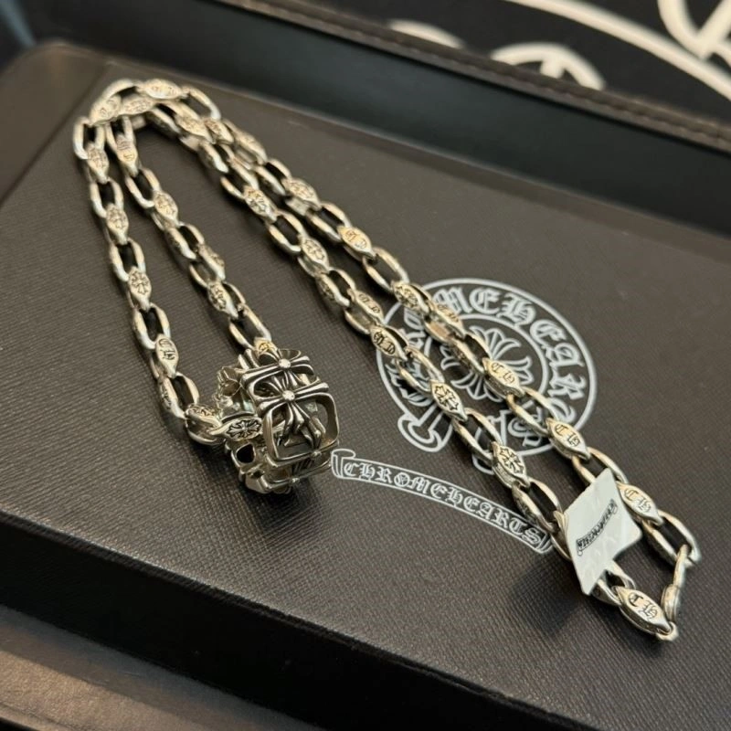 Breathable Chrome Hearts Necklaces 237902